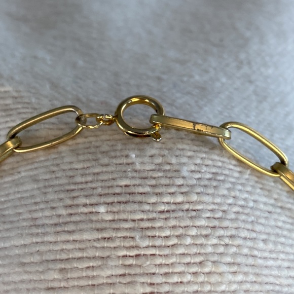 22" Gold Plated Chain Necklace - Picture 3 of 4